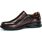 Dockers Mens Agent Slip-On Loafer, Dark Tan, Size 10.5