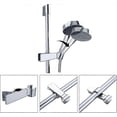 thumbnail image 5 of Soporte ajustable para cabezal de ducha para barra deslizante, universal de 18-25 mm de diámetro exterior, soporte para cabezal de riel para barra deslizante, abrazadera deslizante para baño., 5 of 5