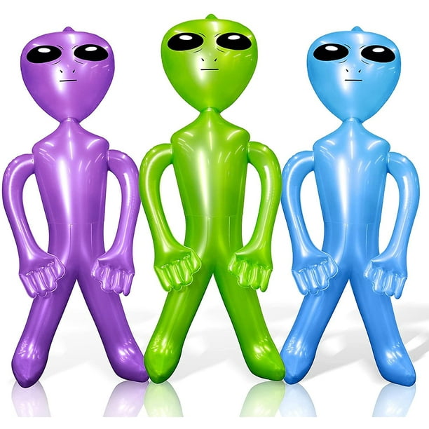 Inflatable sale alien toy