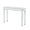 Oak & Silver | Console Table, variant on GZXS 48" Mirrored Console Table, Entryway Sofa Table, Modern Rectangular Accent Foyer Table for Living Room, Hallway, Black & Silver