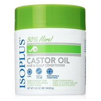 Isoplus Castor Oil Hair And Scalp Conditioner, 5.25 Oz