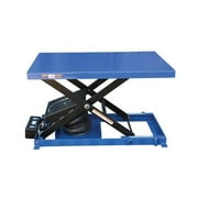 Vestil Manufacturing ABLT-1000 Heavy Duty Air Bag Scissor Table, 1000 lbs