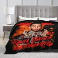 thumbnail image 3 of Anuels AA Blanket Throw Bedding Room Decor Flannel Blankets for Bed Sofa Warm Blankets 40"x30", 3 of 6