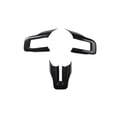 thumbnail image 2 of 2x Carbon Fiber Abs Car Interior Steering Wheel Cover Trim Moldings Car Styling For 2015-2020, 2 of 5