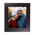 thumbnail image 4 of ArtToFrames 9" x 9" Wide Dark Walnut Picture Frame, 9x9 inch Brown Wood Poster Frame (WOM-4823), 4 of 7