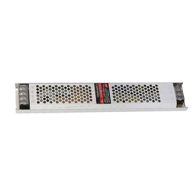 LED Power Supply Ultra Thin 190V240V AC Input 12V 16.7A 200W Output Converter for Light