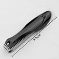 thumbnail image 1 of Aursykel Stainless Steel Nail Clippers with Built in Nail File Ergonomic Grip Nanoblade Precision Technology Rust Resistant for Home and Travel Manicure Pedicure Grooming, 1 of 1