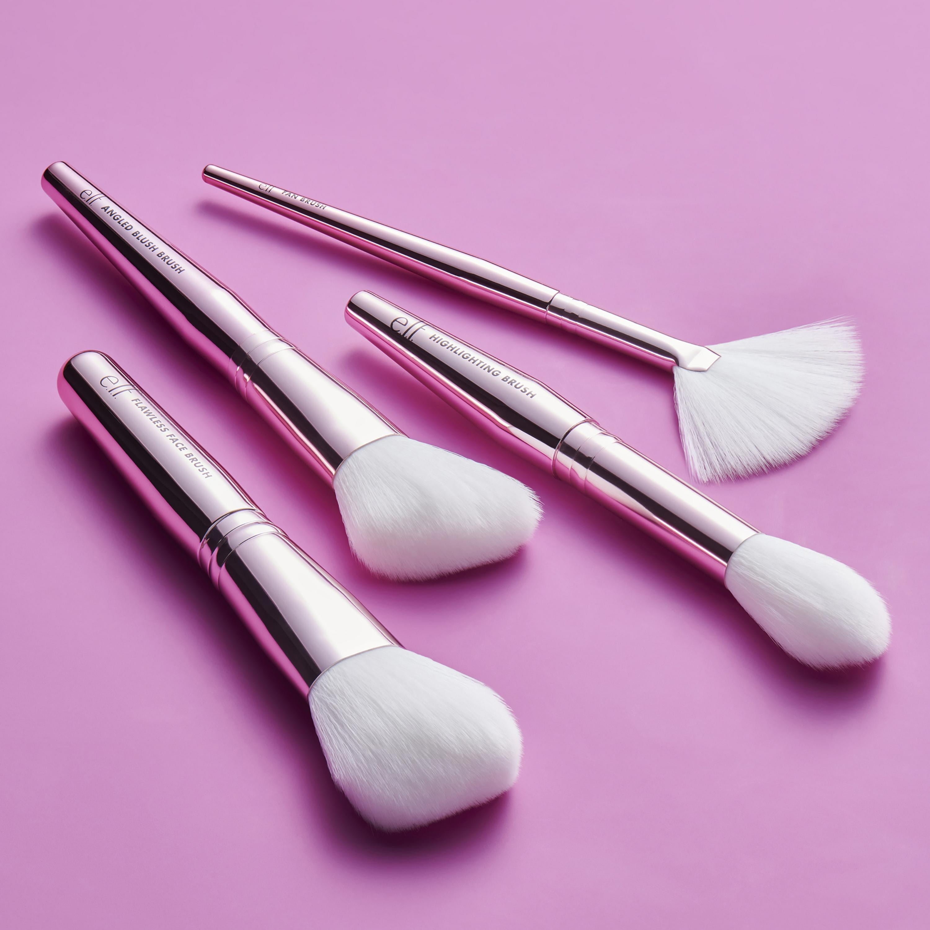 e.l.f. Blush & Glow Brush Set, 4pc
