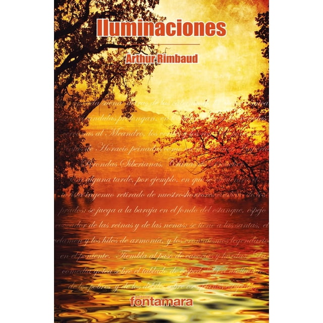 ILUMINACIONES DISTRIBUCIONES FONTAMARA JEAN ARTHUR RIMBAUD