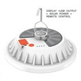 thumbnail image 1 of Lampe de Camping Crochet Pliable Rechargeable 3600mah Résistant à l'Eau Lanterne Portable, 1 of 10