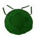 thumbnail image 1 of Funda de cojín para silla LA, lino, poliéster, popelina, verde, x4, 1 of 2