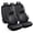 Black-Full Set, variant on Car Seat Covers Full Set Fit for Honda Accord 2005-2026, Premium Faux Leather Car Seat Protector,Breathable Anti-Slip Full Wrapping Edge Seat Covers(Beige,Full Set)