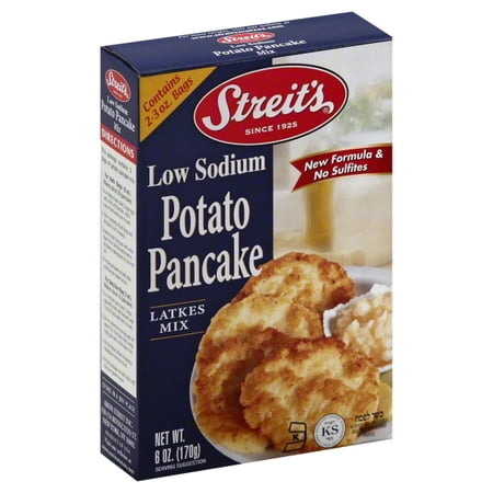 LOW SODIUM POTATO PANCAKE