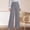 *Gray, variant on ClodeEU Women's High Waisted Wide Leg Dress Pants,Tailored Solid Color Trousers for Office Beige,Women's Plus L