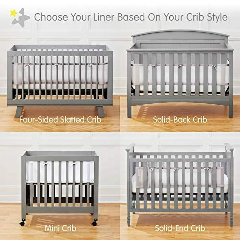  BreathableBaby Breathable Mesh Liner for Full-Size