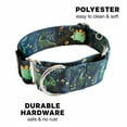 thumbnail image 4 of Downtown Pet Supply Dog Collars for Medium Dogs Wide Dog Collar Dino, M, 4 of 6