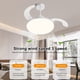 thumbnail image 4 of Lámpara Ventilador Candelier Del E27 Control Remoto LED para en Casa (c), 4 of 9