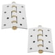 thumbnail image 5 of Bisagras de Puerta de Acero Inoxidable BuyweekMX Silenciador de Hojas Sueltas 4 Pulgadas, 5 of 5