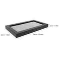 thumbnail image 2 of YUYUETIME Sports Card Frame 1Pack Wall-Mounted Trading Card Display Case Black Fibreboard Tabletop Placement, 2 of 8
