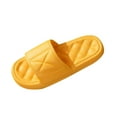 thumbnail image 3 of WoMen's Slipper with Memory Foam Fluffy Soft Warm Slip Fashion Casual Summer Home Solid Color Bathroom Non-Slip Slippers, 3 of 5