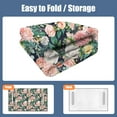 thumbnail image 2 of Flowers Styling 51" x 31" Golf Cart Bench Seat Cover, Custom Look Protector for Front Seats on EZGO, Yamaha, Club Car & Icon, 2 of 8
