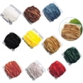 thumbnail image 2 of Namzi Rayon Yarn Chenille Thread Woolly Bugger Jigs Fly Tying Floss Line Thread Materials,Blue, 2 of 4