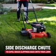 thumbnail image 5 of CRAFTSMAN M090 20-in Gas Push Lawn Mower with 125-cc Briggs and Stratton Engine, 5 of 9