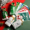 thumbnail image 2 of Bolsas de papá noel para dulces y galletas, 5/10 piezas, decoración navideña, 2023 bolsas de regalo, bolsa de embalaje de navidad, suministros para fiestas de año nuevo 2024, 2 of 4
