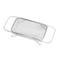 thumbnail image 3 of Retractable Drain Rack, Stainless Steel, Expandable Sink Drying Drain Rack, Household Dishwashing Sink, Rust Avoidant, Portable, 3 of 8