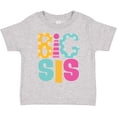 thumbnail image 3 of Inktastic Big Sis Announcement New Sister Girls Toddler T-Shirt, 3 of 5