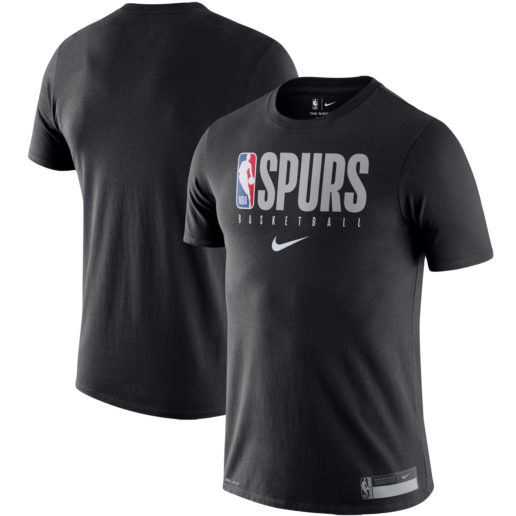 spurs nike top