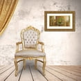thumbnail image 3 of Klung, Mike 24x14 Gold Ornate Wood Framed with Double Matting Museum Art Print Titled - Modular Grid, 3 of 4