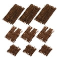 thumbnail image 4 of 9pcs Natural Mini Fence Decor Bamboo Fence Mat Micro Landscape Decoration, 4 of 4