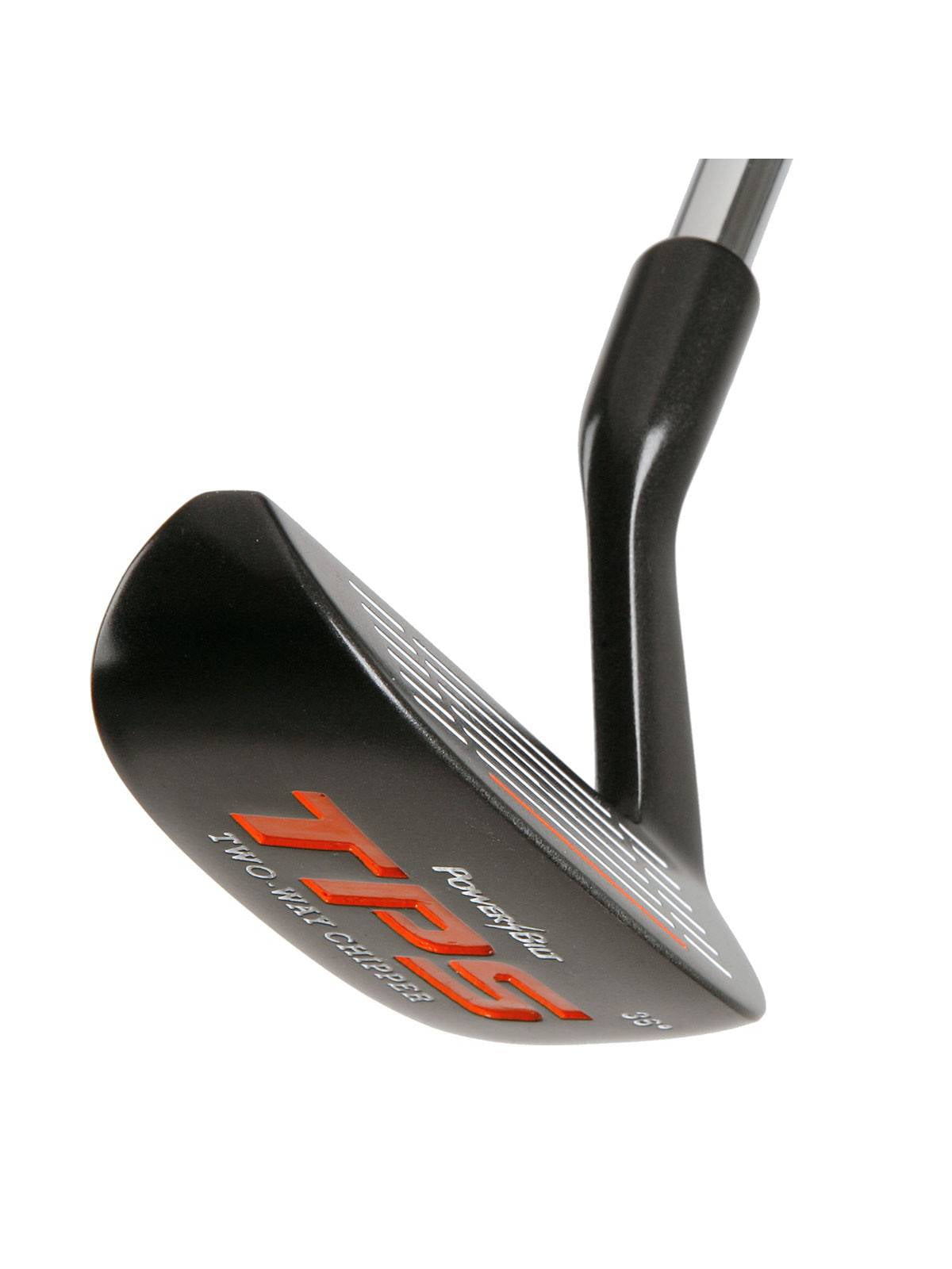 PowerBilt Golf TPS 35" / 36* DualSided Chipper, NEW Ambidextrous