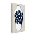 thumbnail image 2 of Trademark Fine Art 'Blue & White Vase III' Canvas Art by Unknown, 2 of 4