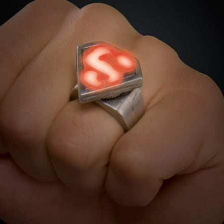 Superman Ring Adult Halloween Accessory
