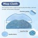 thumbnail image 3 of For X-PLORER Serie 75S RR8577WH Robot Vacuum Cleaner Main Side Brush Hepa Filter Mop Cloth Accessoie, 3 of 5
