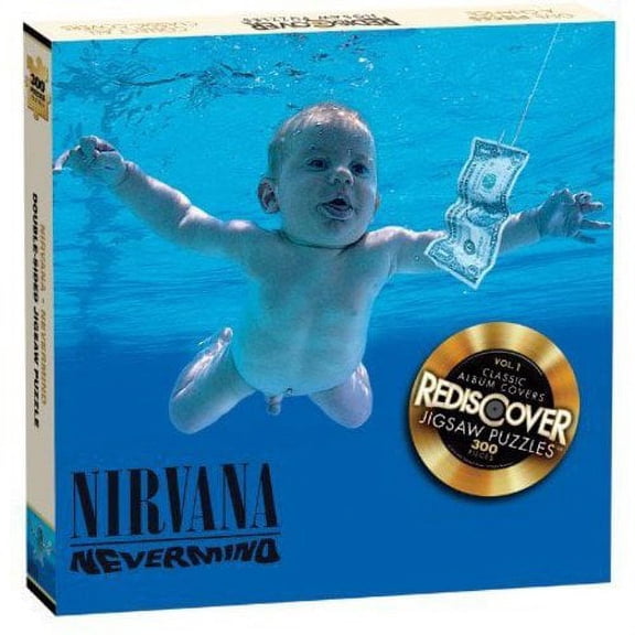Nirvana "Nevermind" Jigsaw Puzzle, 300 Pieces