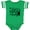 Football Green and White, variant on Inktastic Dad's Golf Buddy Boys or Girls Baby Bodysuit