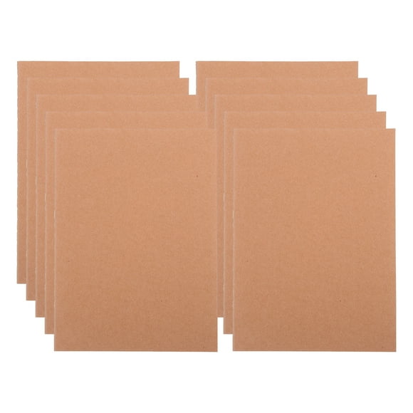 10pcs Blank Page Notepads Diary Notepad Work Note Pads Personal Notepad Office Blank Notepad Blank Paper Notepad Writing Journal