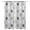 Gray, variant on Pink Polka Dots Blackout Curtains for Bedroom Living Room Darkening Curtains 96 Inches Long Contemporary Simple Circle Dots Red Window Curtain 2 Panels Set Insulated Grommet Drapes 52"x96"