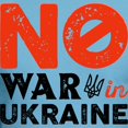 thumbnail image 3 of CafePress - No War In Ukraine Fitted T Shirt - Fitted T-Shirt, Vintage Fit Soft Cotton Tee, 3 of 4