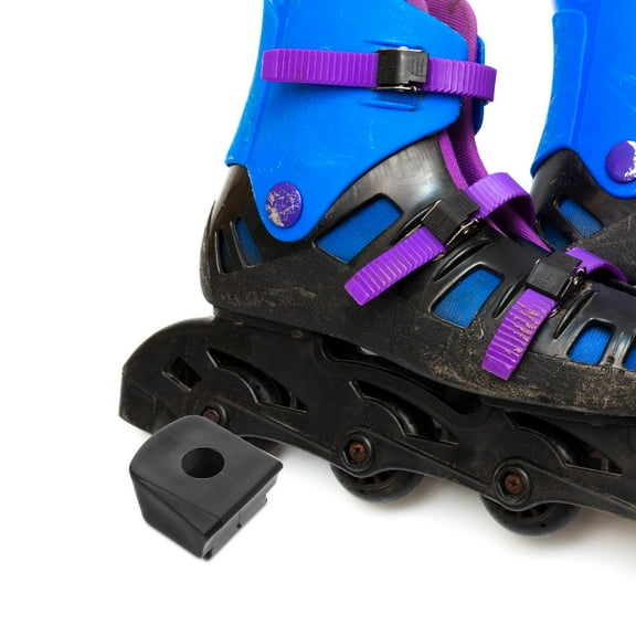 MLINS 1 Set Replaceable Inline Skates Brake Replacement Compact Roller Skate Stopper Part Roller Skates Toe Stop For Daily Use