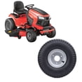 thumbnail image 1 of 15 X 6.00-6 Tire, Rugged Construction Rubber Compound Tire and Wheel Assembly Improved Handling  for Garden Mower, 1 of 7