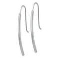 thumbnail image 2 of FB Jewels Leslie's 14k White Gold Polished Earrings, 2 of 3