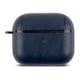 thumbnail image 2 of Funda de cuero para auriculares Funda profesional Mosquetón de metal a prueba de golpes Visual Mujer Hombre Reemplazo de regalo para Airpods 3 Azul oscuro Methold EL005099-04, 2 of 2