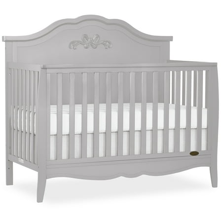 Slumber Baby Jasmine 4-in-1 Convertible Crib Platinum