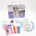thumbnail image 2 of Tara Toy: Activity Tote - Disney Frozen 2 - All-In-1, Store Everything Inside The Character Tote, Color-Sticker-Pad Activities, Play Scenes, Kids 3+, 2 of 8