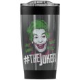 thumbnail image 1 of Batman Classic Tv Series/#Joker Stainless Steel Tumbler 20 oz Coffee Travel Mug/Cup, Vacuum Insulated & Double Wall with Leakproof Sliding Lid | Great for Hot Drinks and Cold Beverages, 1 of 7