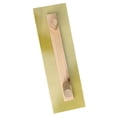 thumbnail image 6 of HOMEMAXS Wall Plastering Tool Drywall Smoothing Spatula for Home Use Comfortable Grip Lightweight Plastic Wood Brown, 6 of 8